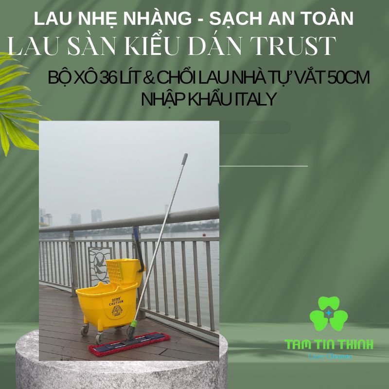 Bộ Xô Vắt 36 Lít Kết Hợp Cây Lau Công Nghiệp Dmop 1 Bộ Xô Vắt 36 Lít Kết Hợp Cây Lau Công Nghiệp Dmop