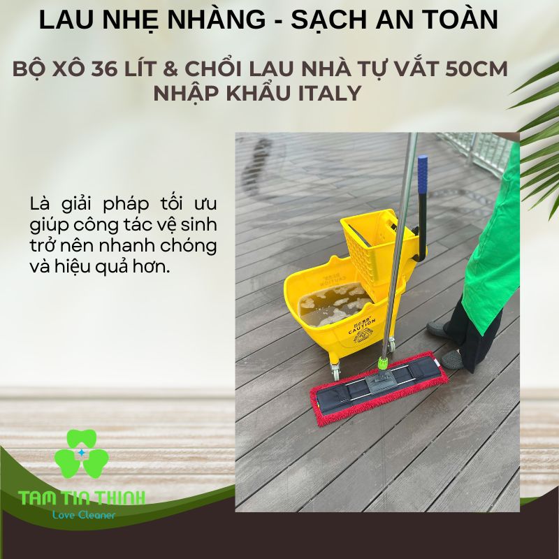 Bộ Xô Vắt 36 Lít Kết Hợp Cây Lau Công Nghiệp Dmop 2 Bộ Xô Vắt 36 Lít Kết Hợp Cây Lau Công Nghiệp Dmop
