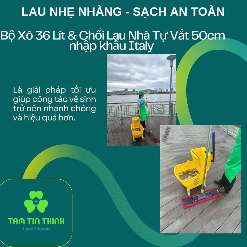 Bộ Xô Vắt 36 Lít Kết Hợp Cây Lau Công Nghiệp Dmop 4 Bộ Xô Vắt 36 Lít Kết Hợp Cây Lau Công Nghiệp Dmop